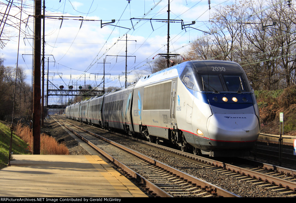 America's High-Speed Train